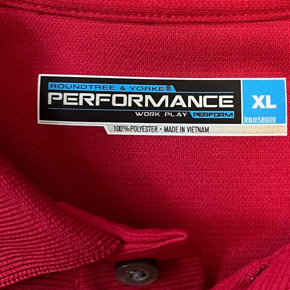 5 Men’s Polo Golf Shirts SZ XL - Picture 9 of 14